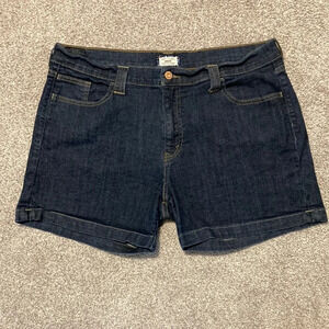 NWOT Levi’s 515  Dark Wash Denim Jean Shorts 16